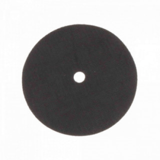 Plateau support disque auto-agrippant - plateau velcro - 150 mm - pour ponceuse stationnaire à bande -  pour ref OXEO 760176