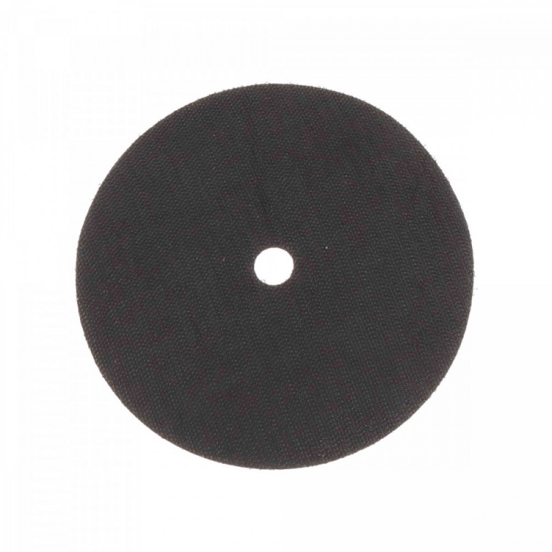 Plateau support disque auto-agrippant - plateau velcro - 150 mm - pour ponceuse stationnaire à bande -  pour ref OXEO 760176