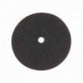 Plateau support disque auto-agrippant - plateau velcro - 150 mm - pour ponceuse stationnaire à bande -  pour ref OXEO 760176