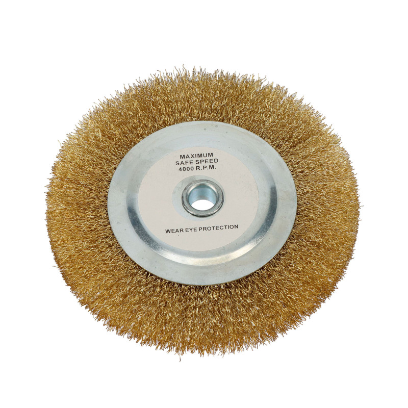 Brosse - diametre 150 mm - 13 x 12,7 mm - pour ref OXEO 760173
