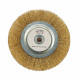 Brosse - diametre 150 mm - 13 x 12,7 mm - pour ref OXEO 760173