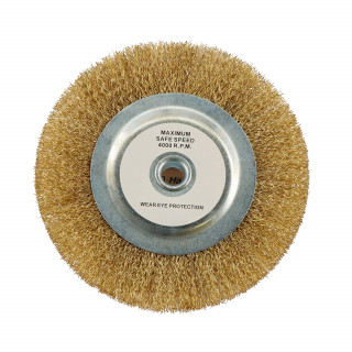 Brosse - diametre 150 mm - 13 x 12,7 mm - pour ref OXEO 760173