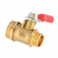 Robinet d'arrêt 1/4" - pour pistolet à crépir pneumatique - pour ref OXEO 760282
