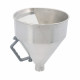Récipient 4.5 litres - pour pistolet à crépir pneumatique - pour ref OXEO 760282