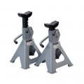 Chandelles voiture à crémaillère X 2 – 2T - levage 292 à 423 mm