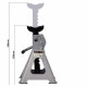 Chandelles voiture à crémaillère X 2 – 2T - levage 292 à 423 mm