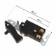 Interrupteur - pour marteau piqueur 1700W - pour ref OXEO 760193