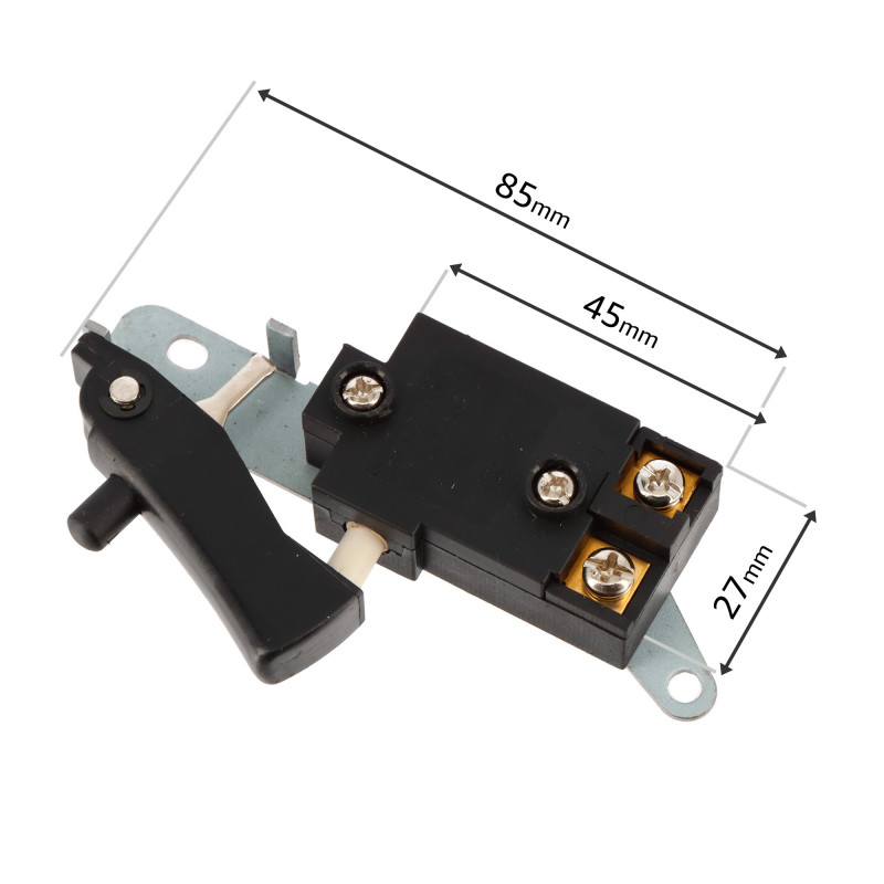 Interrupteur - pour marteau piqueur 1700W - pour ref OXEO 760193