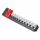Coffret de 10 douilles 3/8'' : 9/10/11/12/13/14/15/16/17/19 mm, finition mat