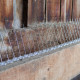 Pics Anti-Pigeon 3 mètres - Répulsif Pigeons Corbeaux - Pointes inox - Flexible - Installation Facile Balcon, Fenêtre