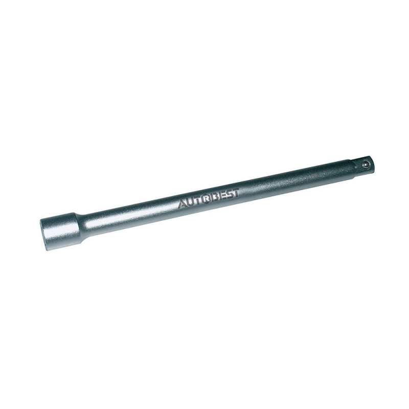 Rallonge mâle et femelle, satinée, carré 1/2 - 12,7 mm, longueur : 250 mm CV