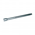 Rallonge mâle et femelle, satinée, carré 1/2 - 12,7 mm, longueur : 250 mm CV