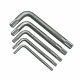 Clés auto serie M mâles à dentures multiples CV,en chrome vanadium X 5