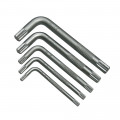 Clés auto serie M mâles à dentures multiples CV,en chrome vanadium X 5