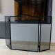 Grille de protection cheminée - Pare feu cheminée - Pliable 3 panneaux - Longueur 96cm - Hauteur 58cm - Acier