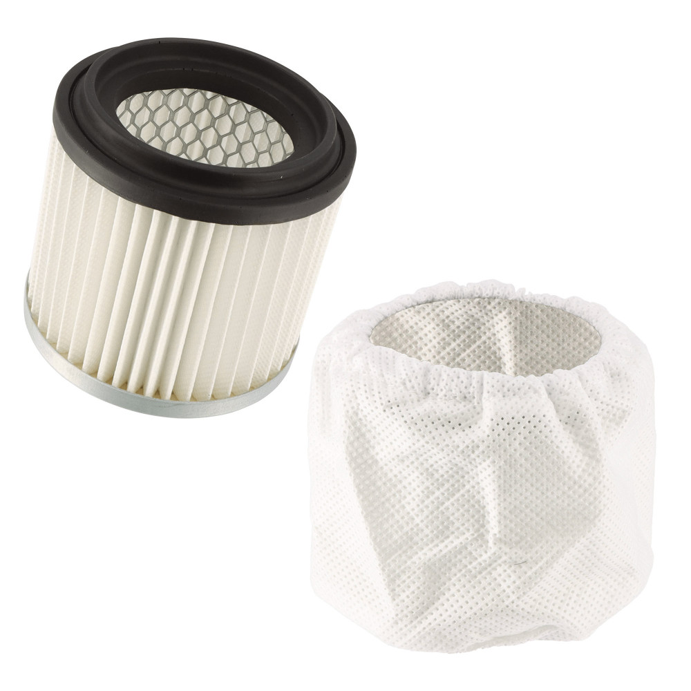 Kit Filtres De Rechange Pour Aspirateur à Cendres BACOENG 5,3 Gallons - Inclut 2 Sacs Filtre Et 1 Filtre HEPA
