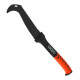 Serpe - Longueur 52cm - Lame scie acier trempé - Manche résistant nylon avec fibre de verre