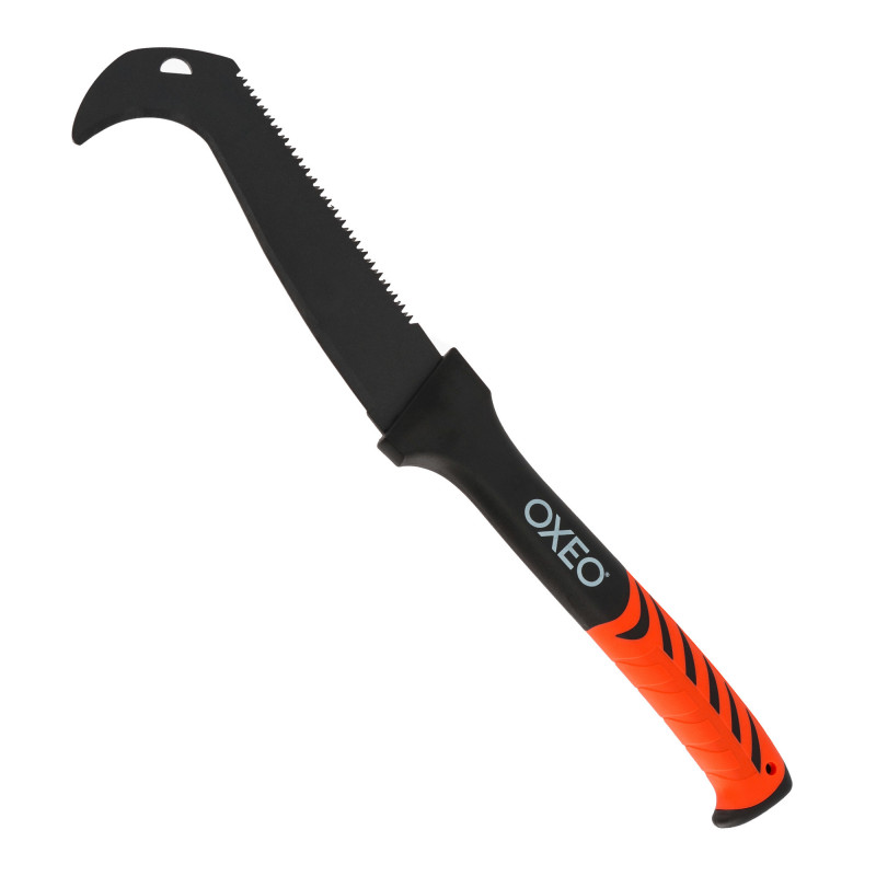 Serpe - Longueur 52cm - Lame scie acier trempé - Manche résistant nylon avec fibre de verre