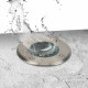 Spots encastrables X6 - Extérieur - Couvercle inox - Pour Ampoule LED GU10 - Etanche IP67 - Spot terrasse - Éclairage jardin