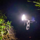 Spots solaires LED avec piquets X4 - Câble 3M - Éclairage Exterieur Solaire pour Jardin et Chemin - Orientable - Étanche IP44