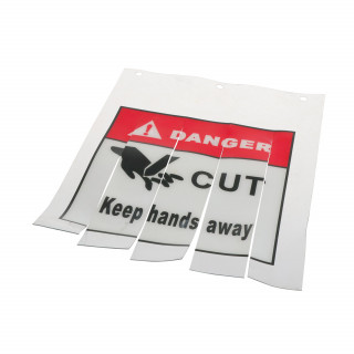 Capot protecteur anti ejection - Pour broyeur thermique - Pour ref Oxeo 760312