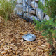 Spots encastrables X6 - Extérieur - Couvercle inox - Pour Ampoule LED GU10 - Etanche IP67 - Spot terrasse - Éclairage jardin