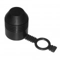 Cache boule en caoutchouc, pour boule diamètre 5 cm, avec antivol