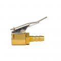 Embout de gonflage à verrouillage rapide, en zamak, diamètre 7 mm