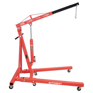 Grue d'atelier pliante - 2 tonnes