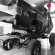 Palan mécanique à chaîne, capacité 2T, hauteur de levage 3 m