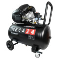 Compresseur Twinblast Bicylindre 3CV - Cuve 100L - Compresseur à air - 2200W - Pression 8 bars - Débit d’aspiration 320 L/min