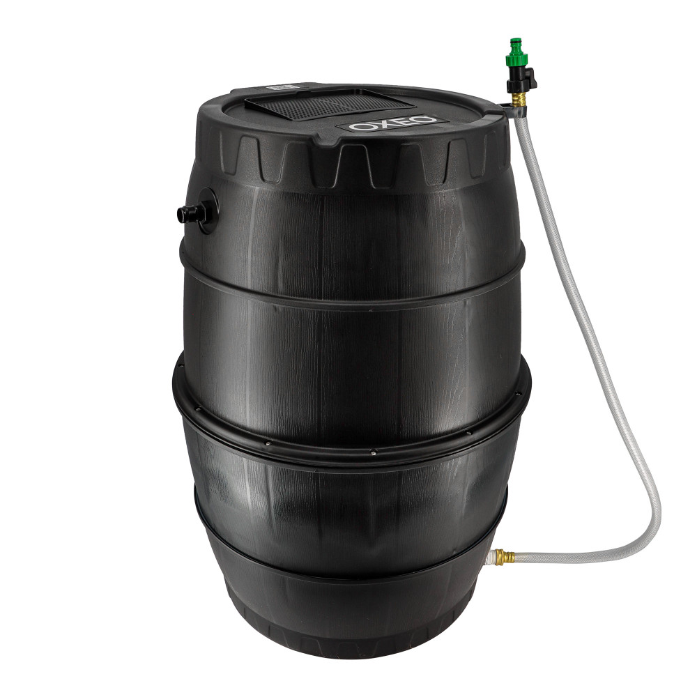 Collecteur D'eau De Pluie Pour Gouttière 70-100 Mm - Avec Tuyau Flexible 1 M