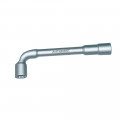 Clé à pipe débouchée, polie satinée, 6/12 pans, diamètre 10 mm
