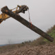 Pince forestière capacité 1000 kg - pour troncs max. 700 mm - Pince de levage 2 mandrins de serrage - Force 1 tonne - poignée