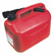 Jerrican plastique 10 litres HOMOLOGUE avec bec verseur