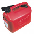 Jerrican plastique 10 litres HOMOLOGUE avec bec verseur