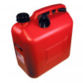 Jerrican plastique 20 litres HOMOLOGUE avec bec verseur
