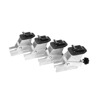 4 Adaptateurs jantes moto pour machine à pneus