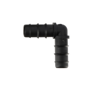 Raccord coudé arrosage goutte à goutte - Pour Kit d'arrosage goutte à goutte - Pour ref OXEO 760429