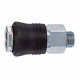 Raccord pneumatique universel, femelle, verrouillage rapide