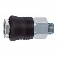Raccord pneumatique universel, femelle, verrouillage rapide