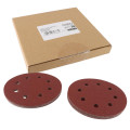 Lot de disques abrasifs diamètre 180mm - 10 disques grain 60 - 10 disques grain 120 - Disques pour ponceuse murale OXEO