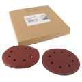 Lot de disques abrasifs diamètre 180mm - 10 disques grain 220 et 10 disques grain 400 - disques pour ponceuse murale OXEO