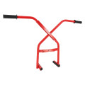 Pince bordure professionnelle - Acier - Capacité serrage réglable 3 positions - Portée 6-45cm - 100kg - Lève bordure Trottoir