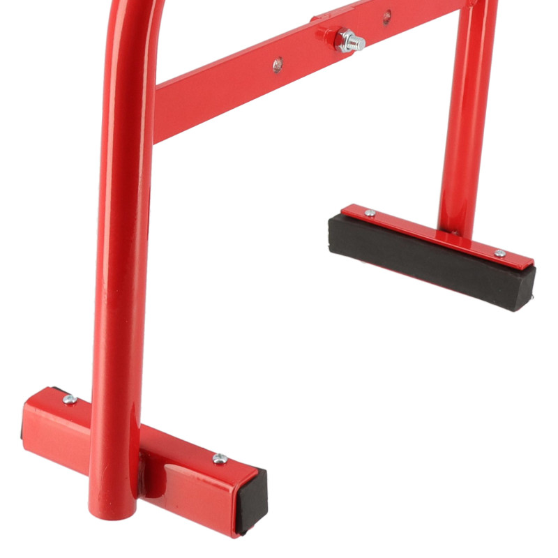 Pince bordure professionnelle - Acier - Capacité serrage réglable 3 positions - Portée 6-45cm - 100kg - Lève bordure Trottoir