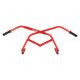 Pince bordure professionnelle - Acier - Capacité serrage réglable 3 positions - Portée 6-45cm - 100kg - Lève bordure Trottoir