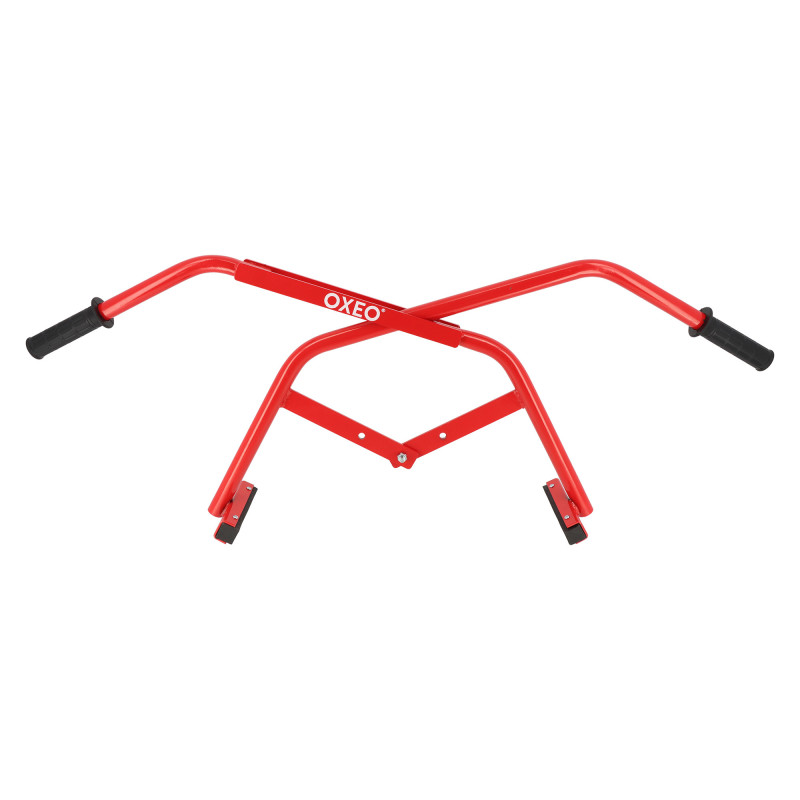 Pince bordure professionnelle - Acier - Capacité serrage réglable 3 positions - Portée 6-45cm - 100kg - Lève bordure Trottoir