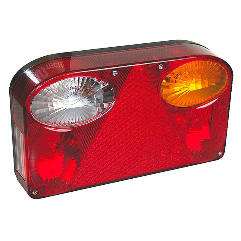 Lanterne Droit de signalisation remorquage 6 fonctions