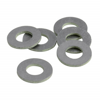 Joints vidange X 6, SA verts, dimension 12 x 24 x 2 mm