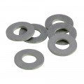 Joints vidange X 6, SA verts, dimension 12 x 24 x 2 mm